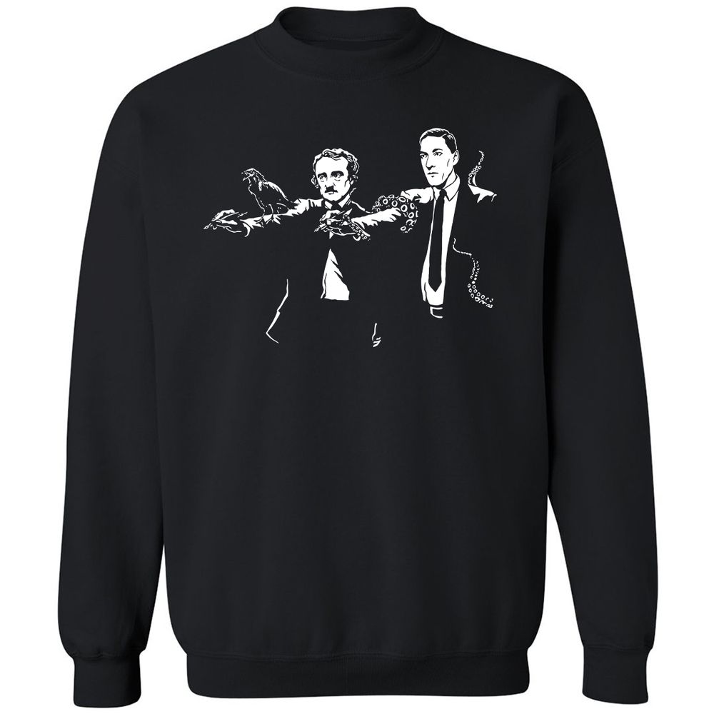 Classic Unisex Sweatshirt - 2WQT8MEB - Black - 1