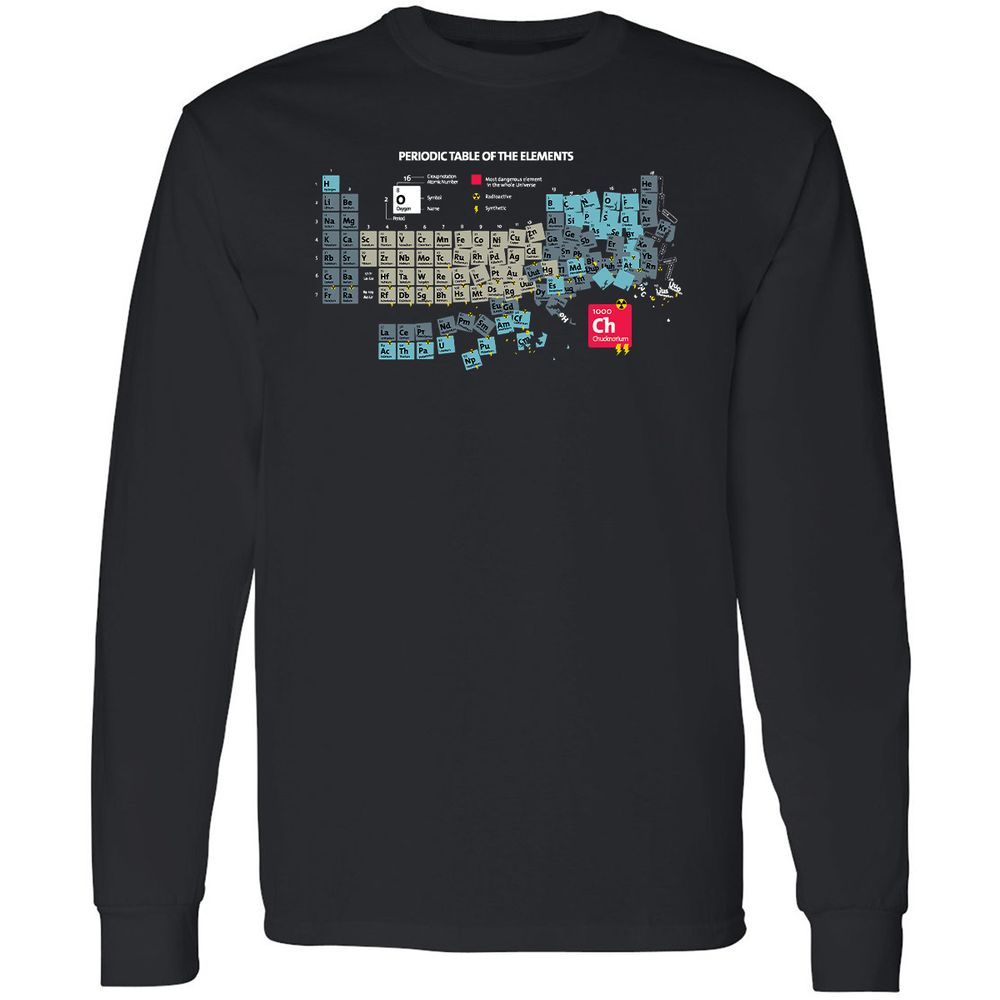 Long Sleeve T-Shirt - ZL5WEL1L - Black - 1