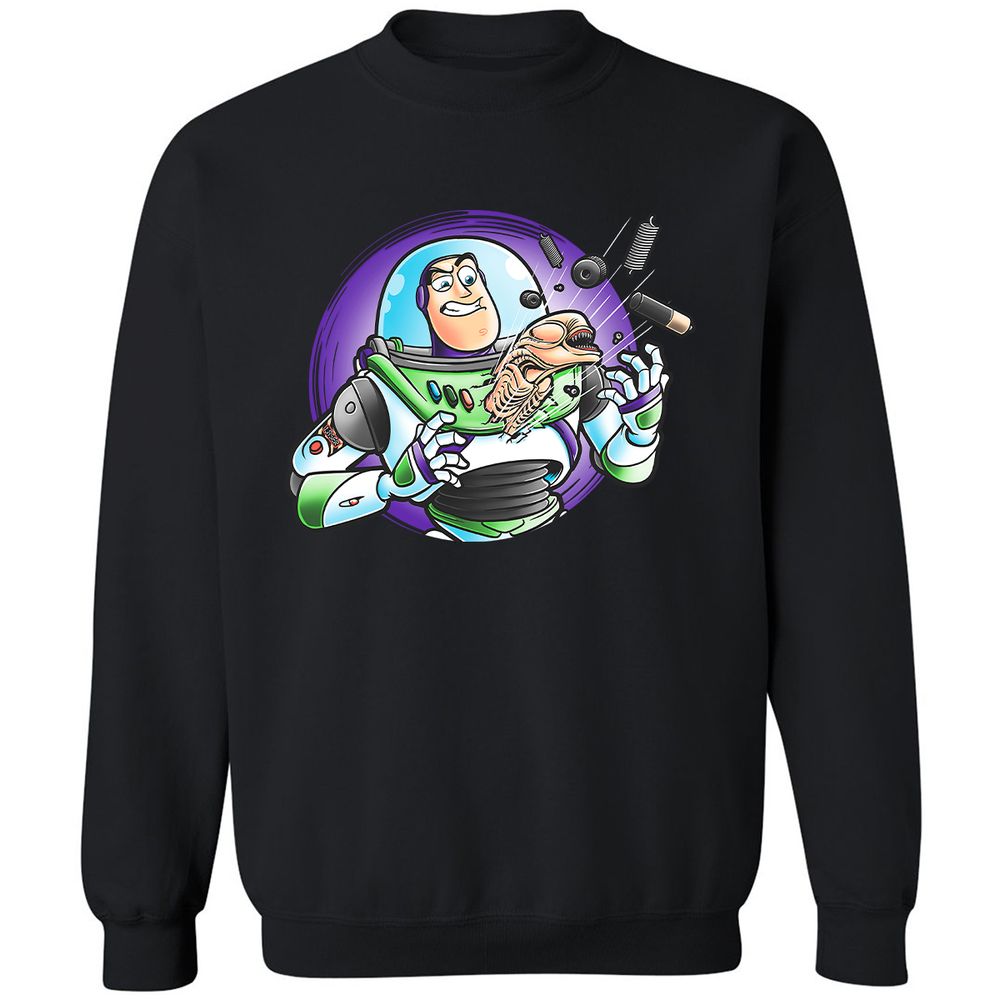 Classic Unisex Sweatshirt - 2CU5HJJ3 - Black - 1