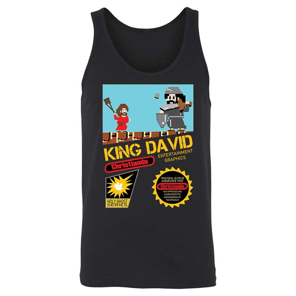 David Vs Goliath Cool Christian - Black - 1