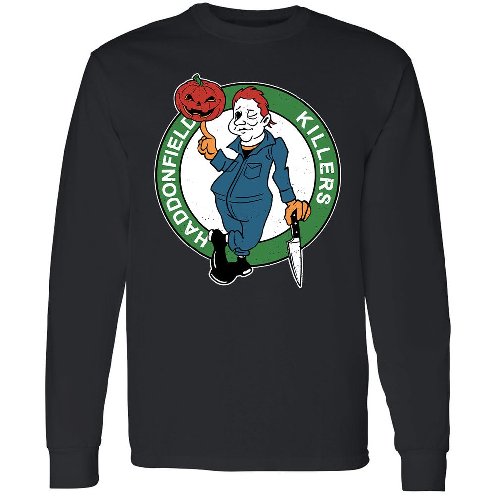 Long Sleeve T-Shirt - 6PNT9LCZ - Black - 1