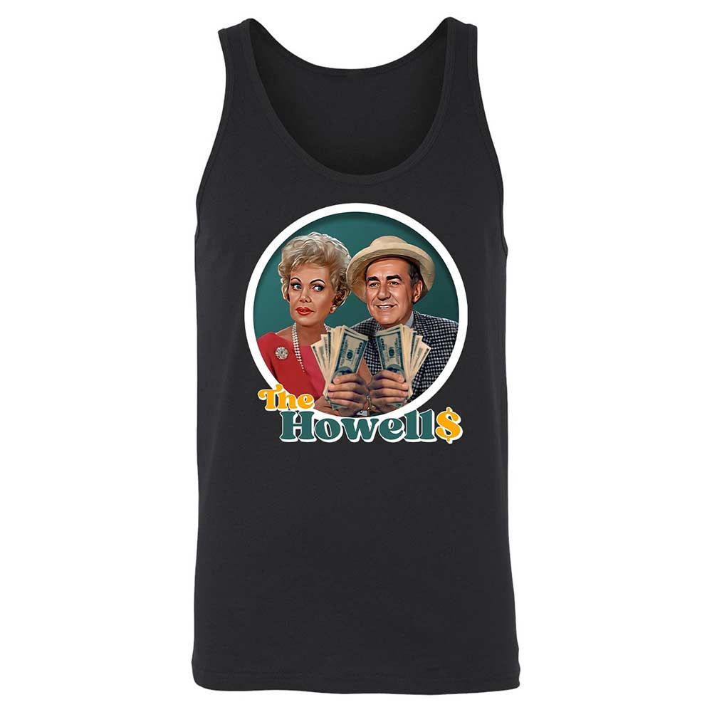 Unisex Jersey Tank - Y9WE7PBJ - Black - 1