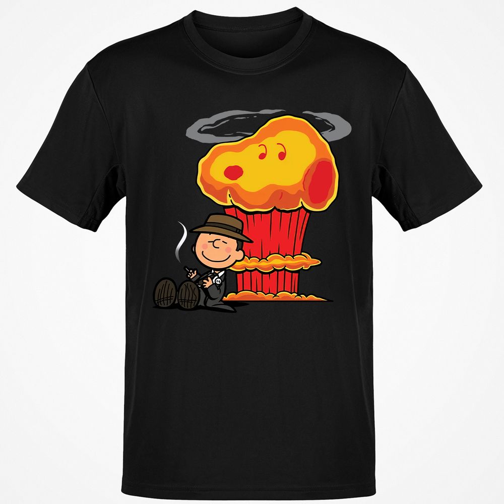 Classic Unisex T-Shirt - 453H4N1A - Black - 1