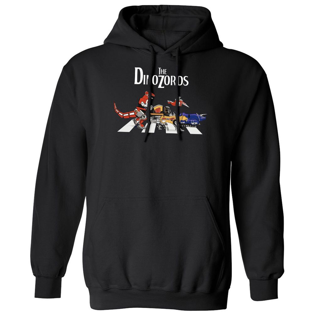 Classic Unisex Hoodie - CQHPU87R - Black - 1