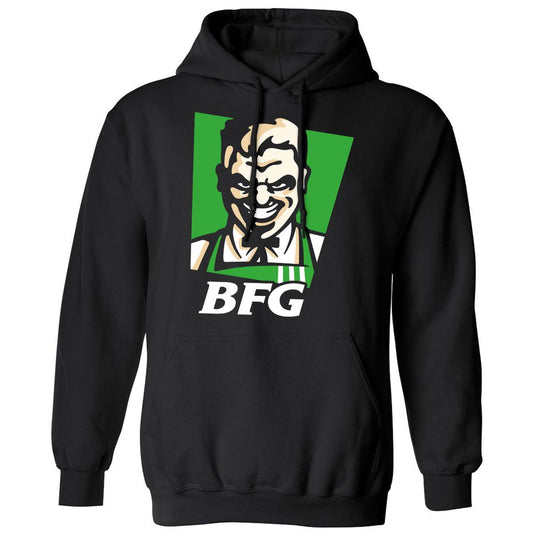 Classic Unisex Hoodie - S6M17NVC - Black - 1