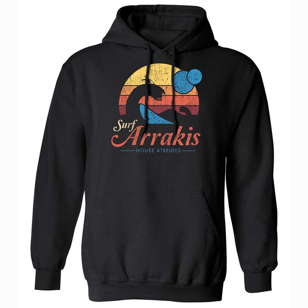 Classic Unisex Hoodie - 8Z1E3Y1M - Black - 1