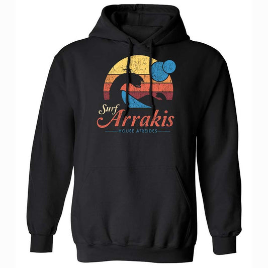 Classic Unisex Hoodie - 8Z1E3Y1M - Black - 1