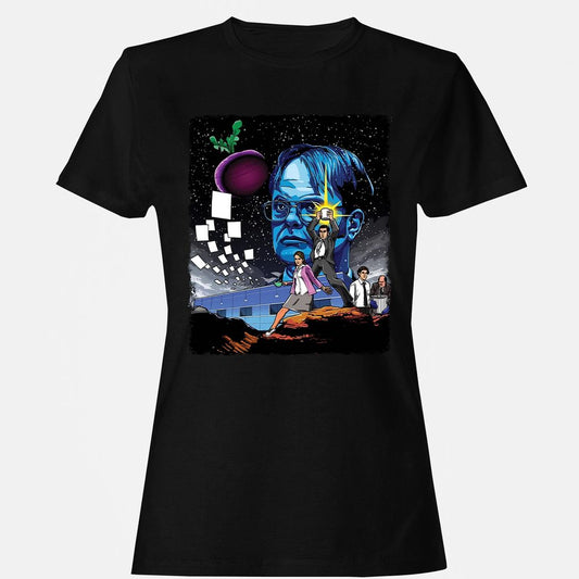 Women's T-Shirt - 4Y2UVUY6 - Black - 1