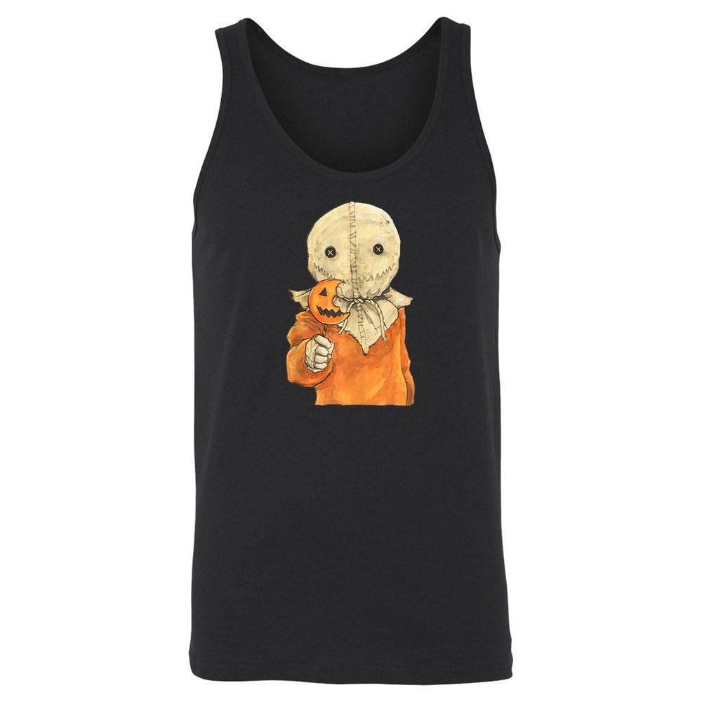 Unisex Jersey Tank - 2VWJXUNC - Black - 1