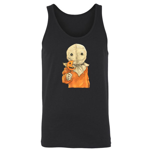 Unisex Jersey Tank - 2VWJXUNC - Black - 1