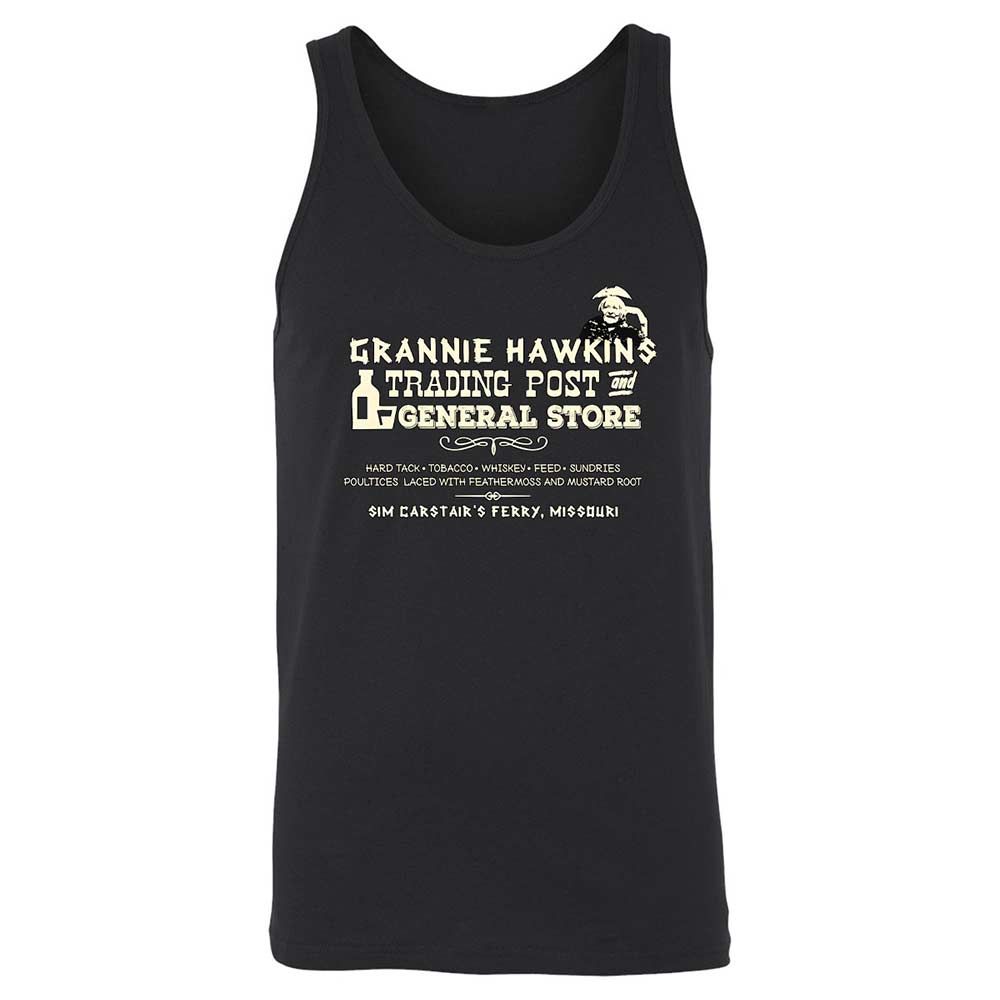 Unisex Jersey Tank - UKSDXFTD - Black - 1