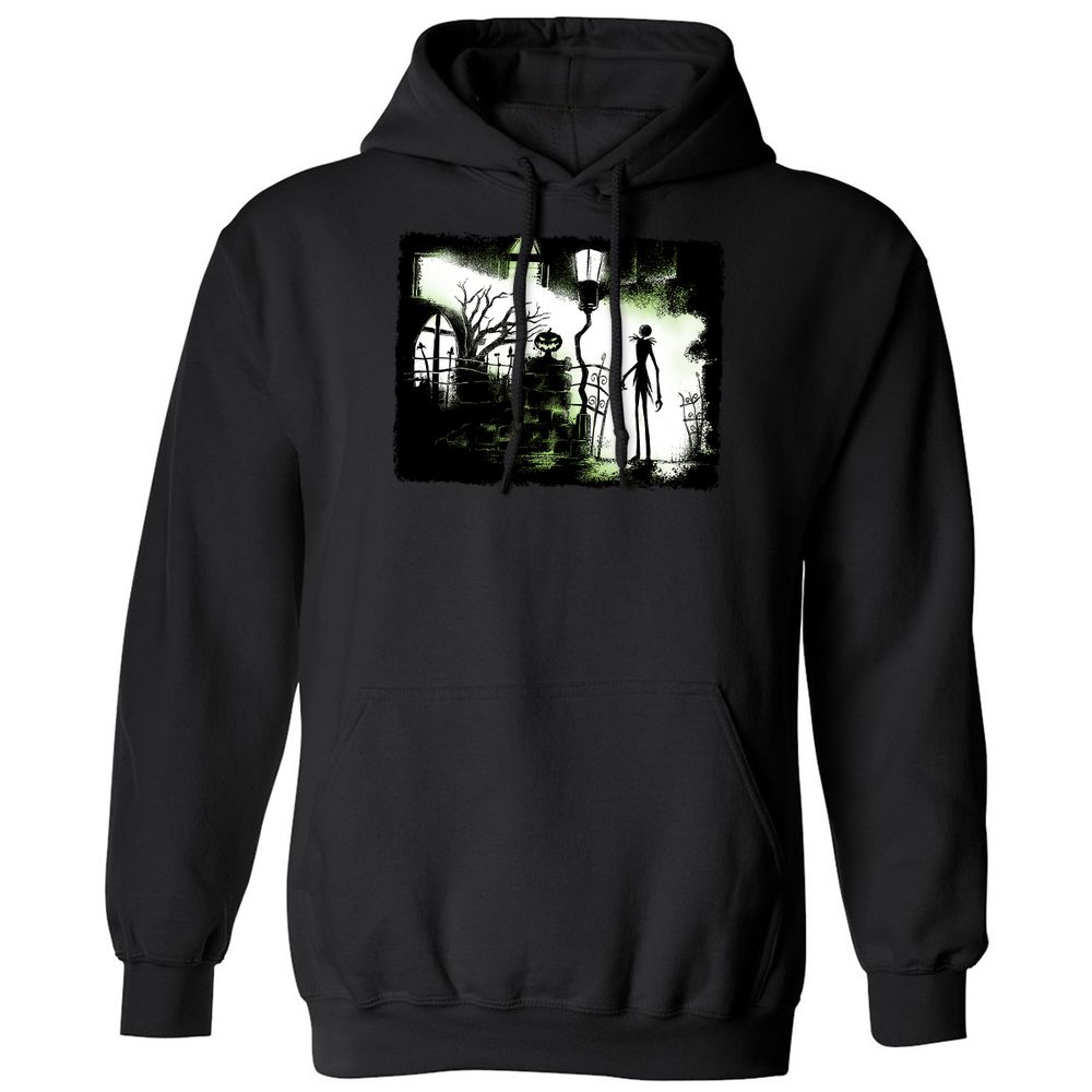 Classic Unisex Hoodie - Black - Black - 1