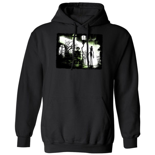 Classic Unisex Hoodie - Black - Black - 1