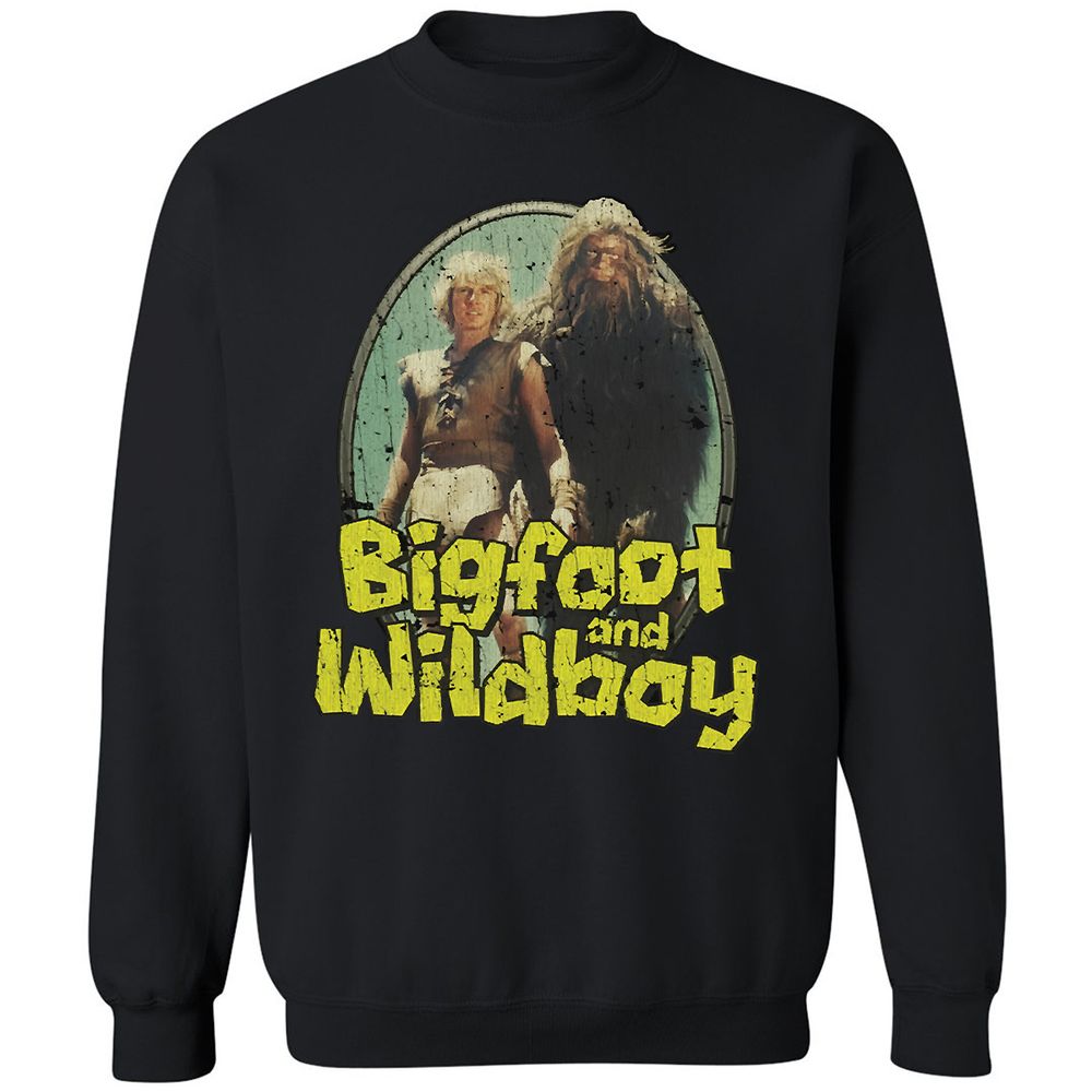 Bigfoot and Wildboy 1976 - Black - 1