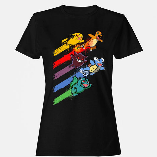 Women's T-Shirt - 3U4B4Q68 - Black - 1