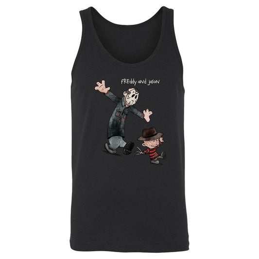 Unisex Jersey Tank - 4RNCFKGF - Black - 1