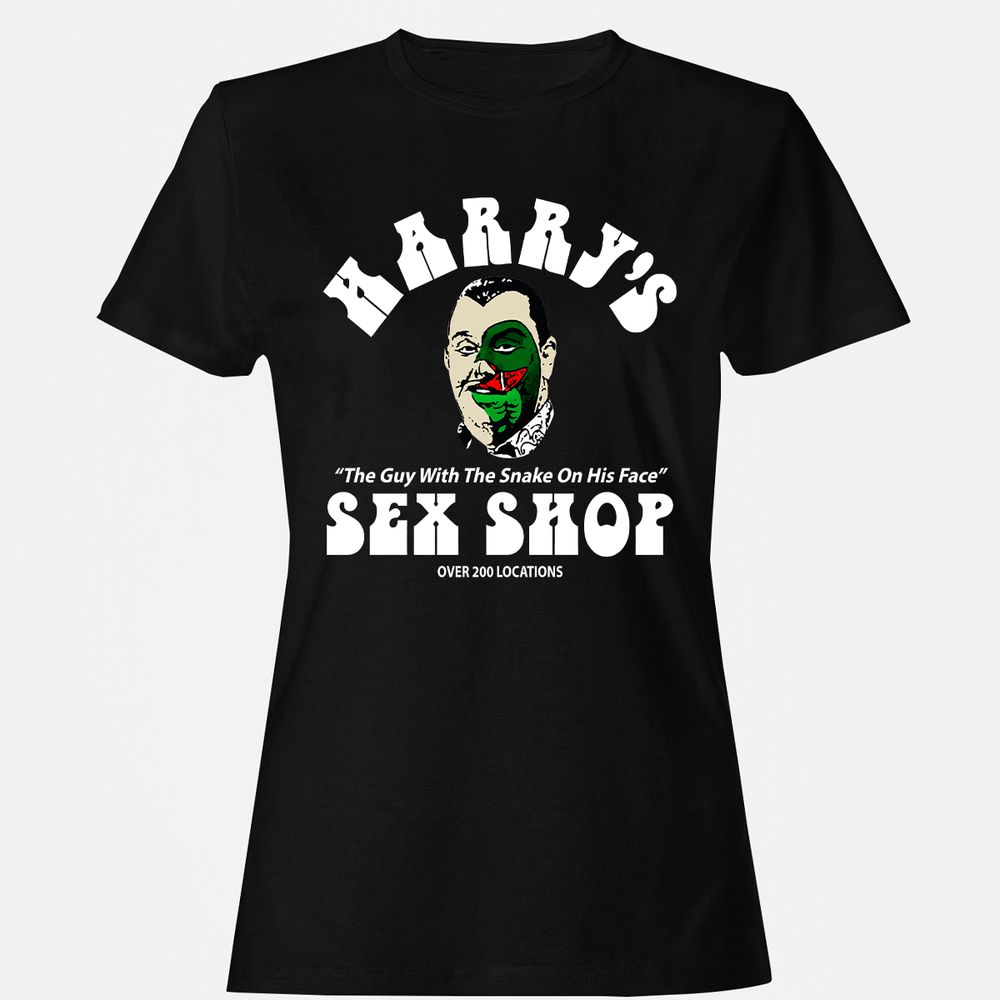 Women's T-Shirt - 6MFJ9TW4 - Black - 1