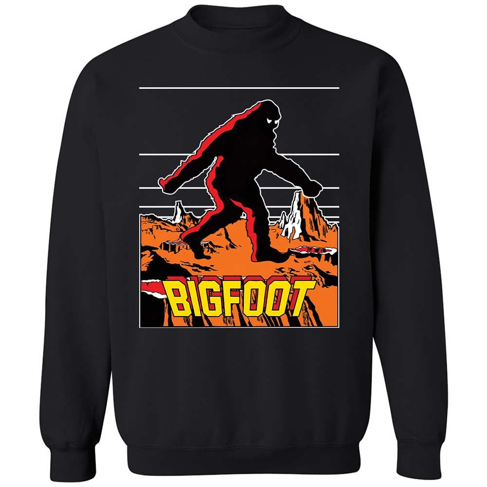 Classic Unisex Sweatshirt - 7ECZ9R8N - Black - 1