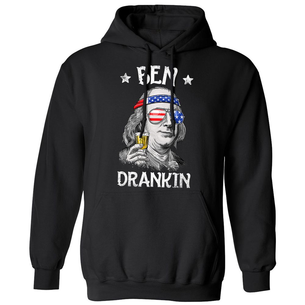 Classic Unisex Hoodie - LLB31KXU - Black - 1