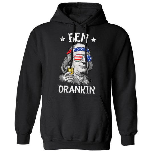 Classic Unisex Hoodie - LLB31KXU - Black - 1
