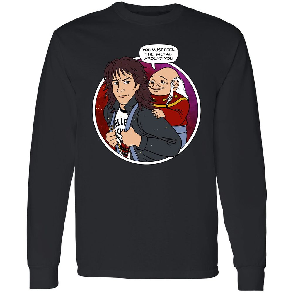 Long Sleeve T-Shirt - NHE93C5N - Black - 1