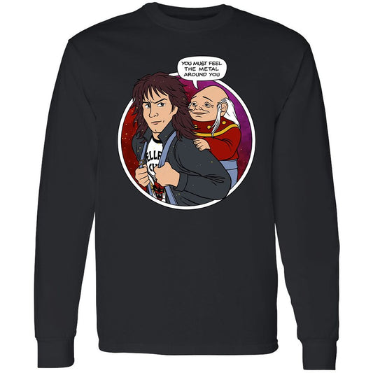 Long Sleeve T-Shirt - NHE93C5N - Black - 1