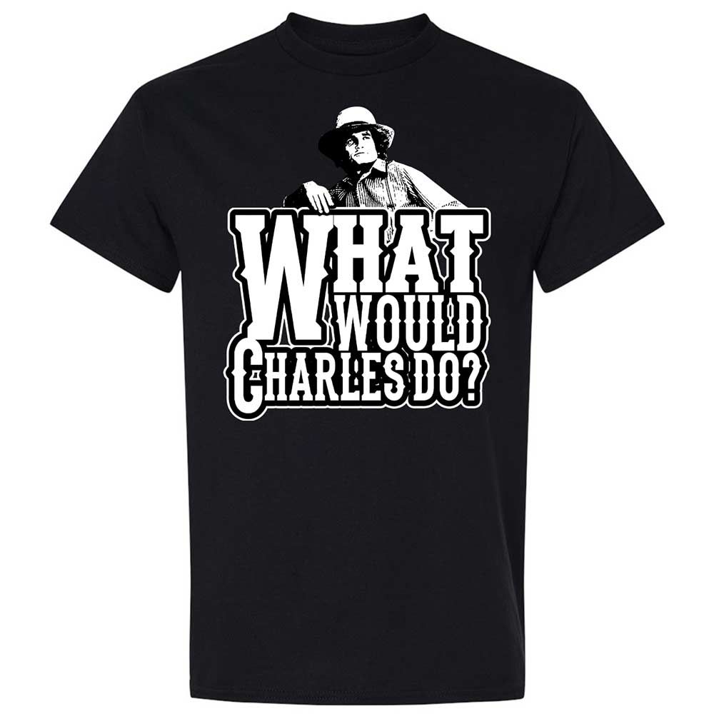 What Would Charles Do? - Black - 1