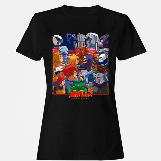 Women's T-Shirt - 4BKAL3WB - Black - 1