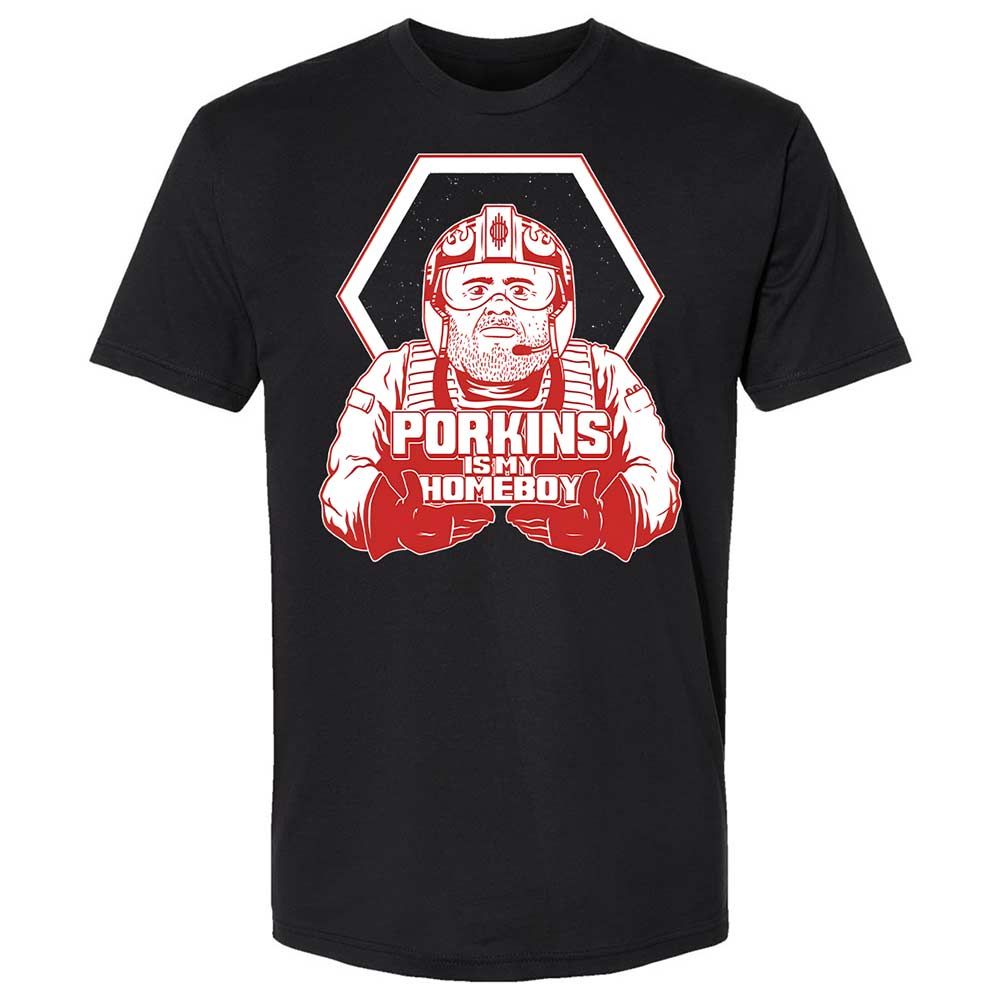 Porkins Is My Homeboy - Black - 1