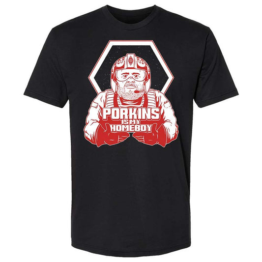 Porkins Is My Homeboy - Black - 1