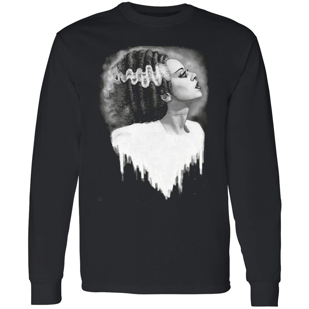 Long Sleeve T-Shirt - YK73EP9X - Black - 1