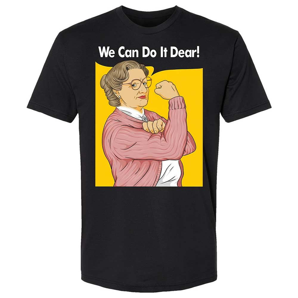 We Can Do It Dear - Black - 1