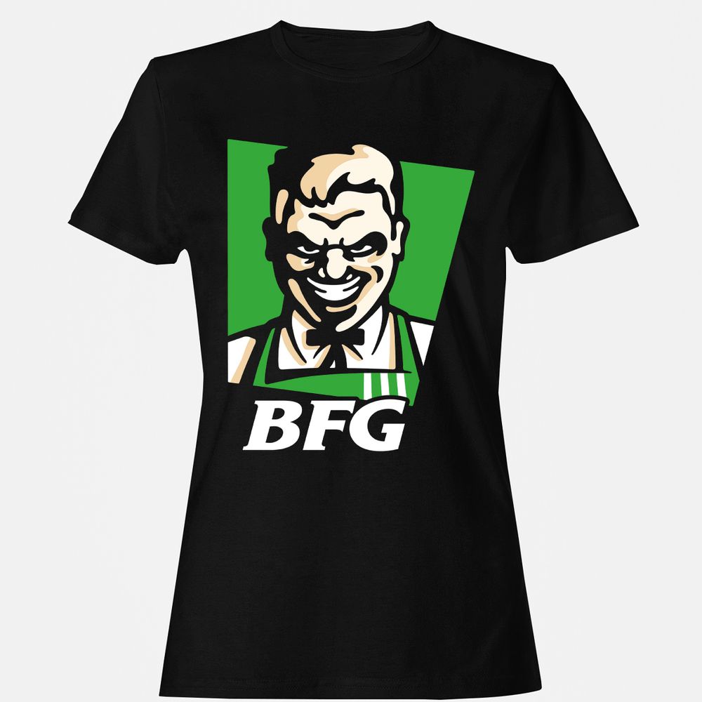 Women's T-Shirt - M8WT6T2B - Black - 1
