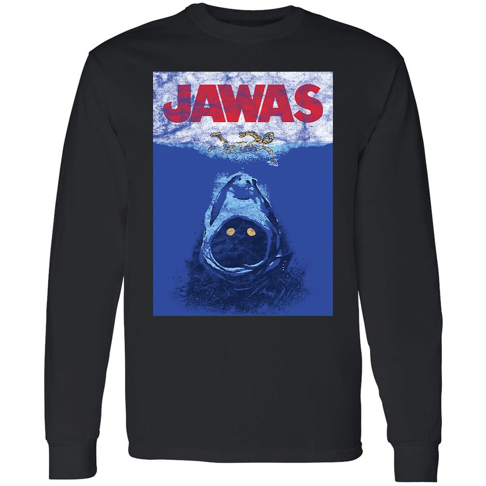 Long Sleeve T-Shirt - BH8H3S28 - Black - 1