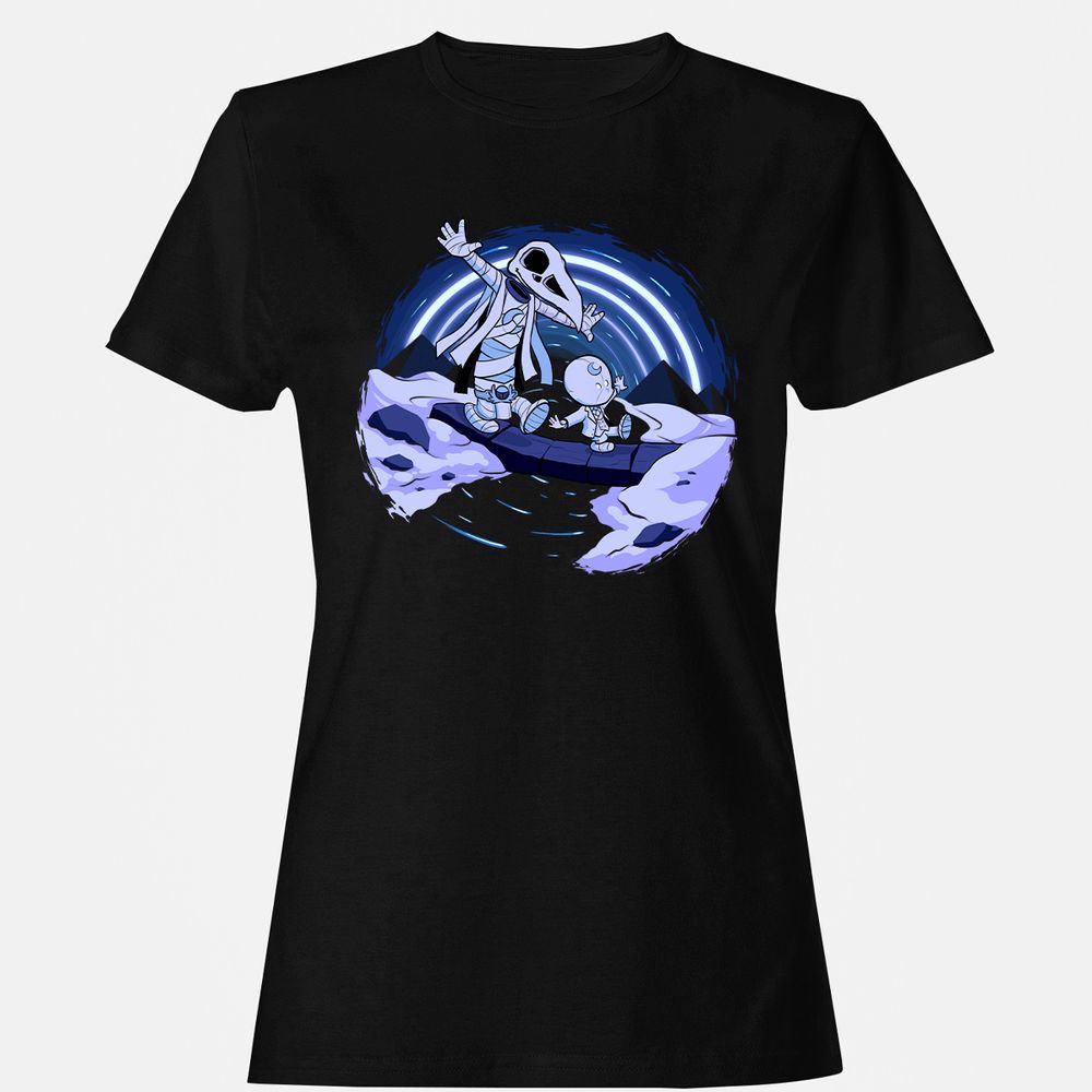 Women's T-Shirt - LMTKANAT - Black - 1