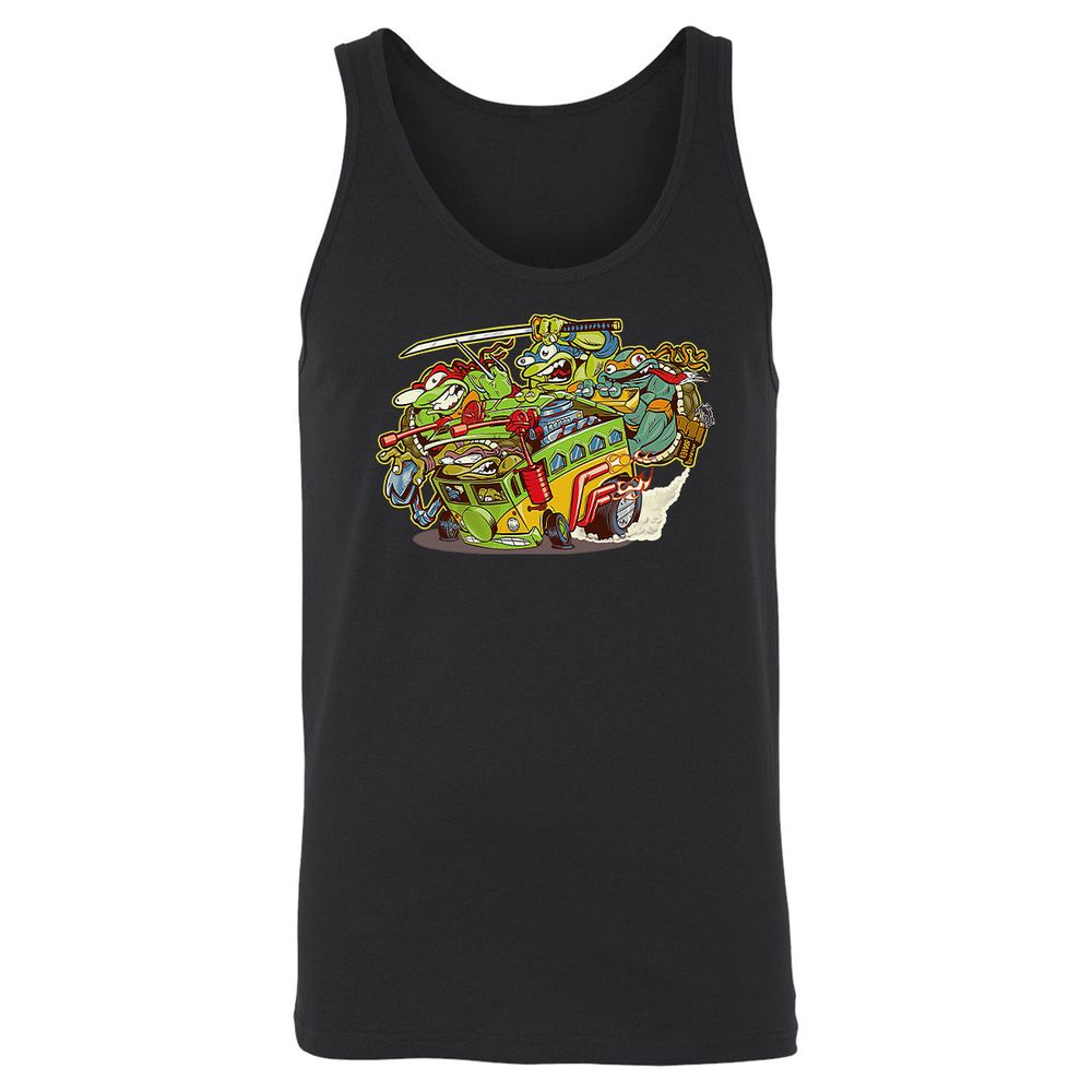Unisex Jersey Tank - GCPYEA2D - Black - 1