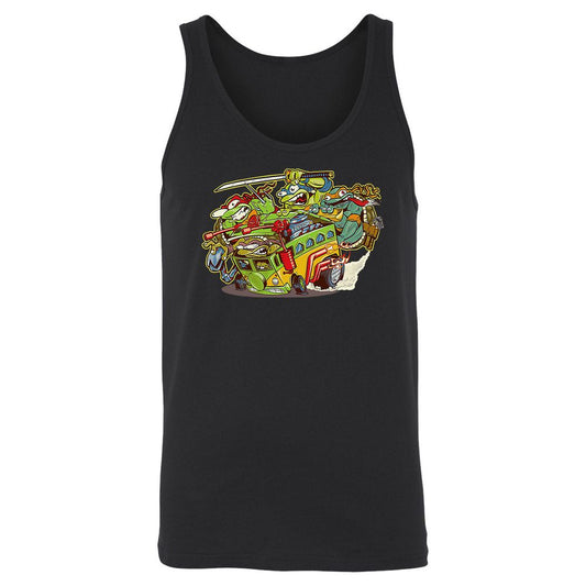 Unisex Jersey Tank - GCPYEA2D - Black - 1