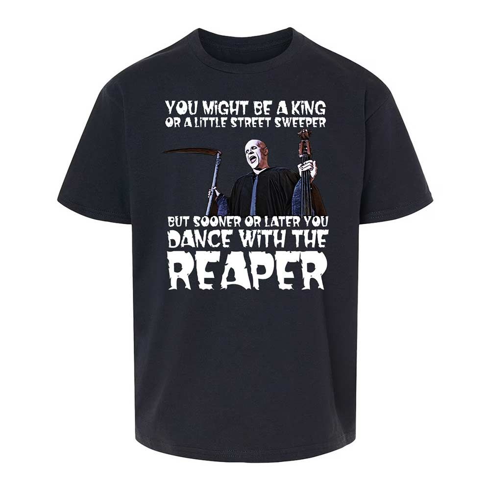 Dance With The Reaper - Black - 1