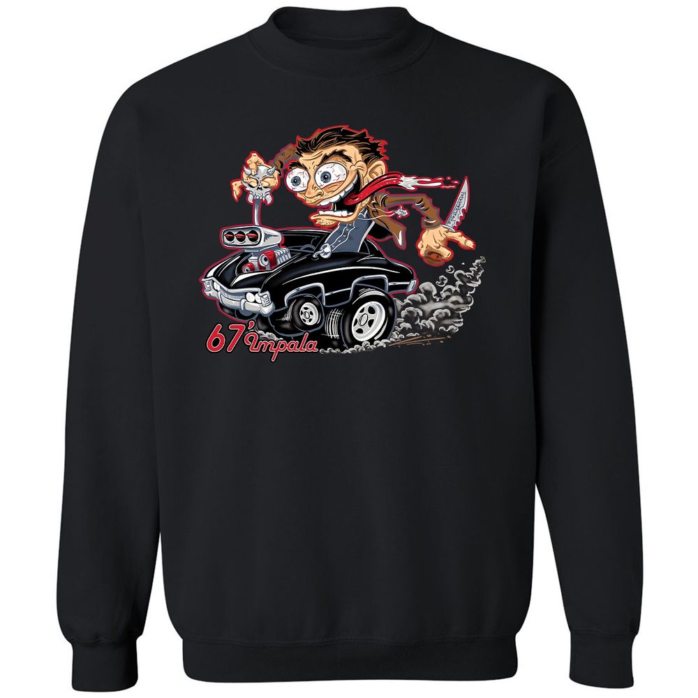 Classic Unisex Sweatshirt - 1UW2RVB9 - Black - 1