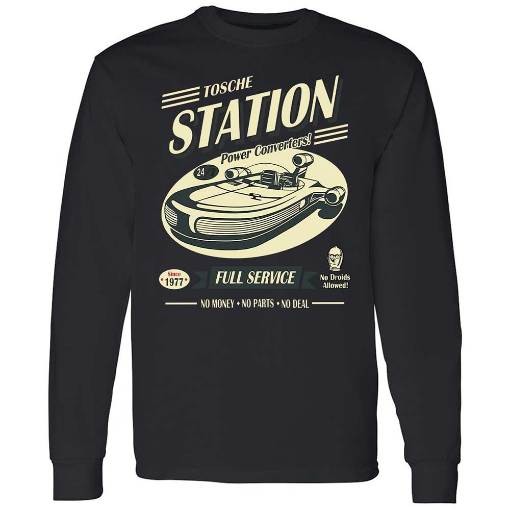 Long Sleeve T-Shirt - FSBM8Q1P - Black - 1