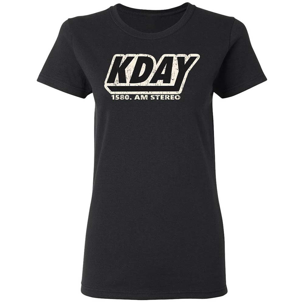 Women's T-Shirt - 5N9G6RUR - Black - 1