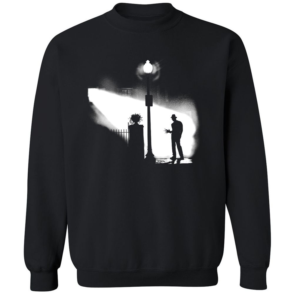 Classic Unisex Sweatshirt - 5FG733VB - Black - 1