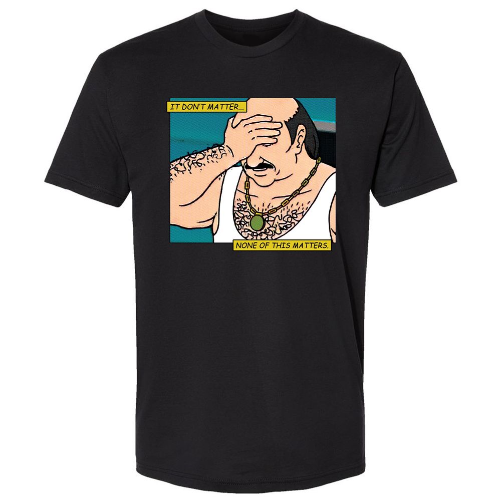Premium Unisex T-Shirt - XHAK8H49 - Black - 1