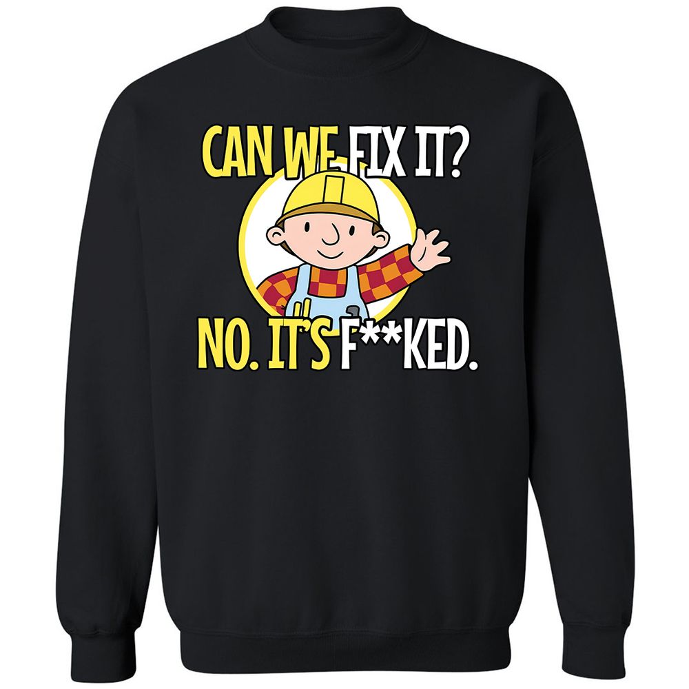 Can We Fix It - Black - 1