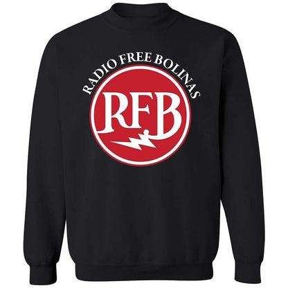 Radio Free Bolinas - Black - 1