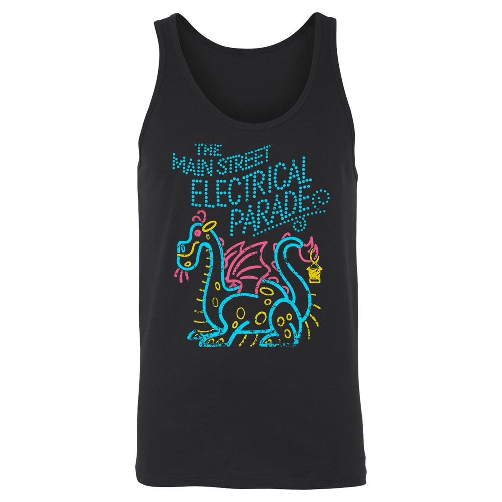 Unisex Jersey Tank - JSU8FB39 - Black - 1