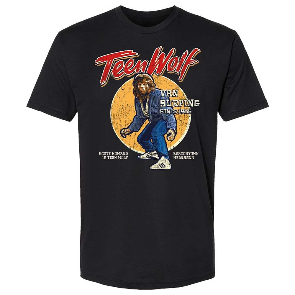 Premium Unisex T-Shirt - T4S4WDLJ - Black - 1