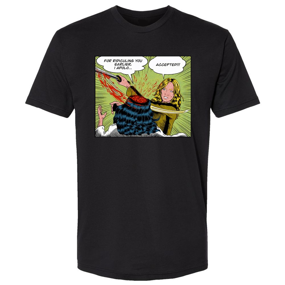 Premium Unisex T-Shirt - 9UEH1FKW - Black - 1