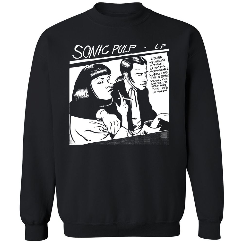 Classic Unisex Sweatshirt - AA8KPHVB - Black - 1