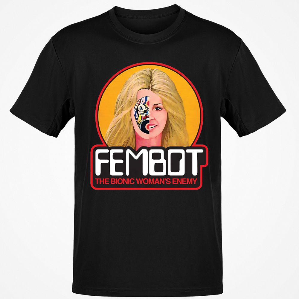 Classic Unisex T-Shirt - SSJ178RM - Black - 1
